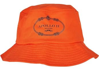 Mister Tee Unisex Apollo Bucket Hat orange, one Size