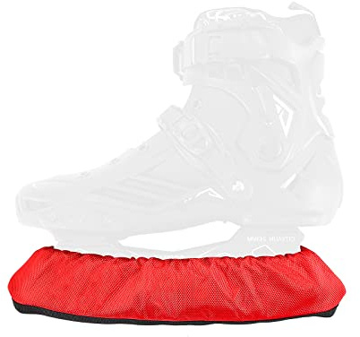 Aoblok Ice Skate Blade Covers, 1 Pair Skate Guards for Hockey Skates, Figure Skates and Ice Skates, Skate Soakers Blades Protector for Kids Youth Adult, Ice Skating Accessories for Men Women Children