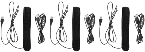 HONMEET 3stücke USB Kamera Heizung Temperatur Einstellbar Für Outdoor-Fotografie Anti-beschlag Heizband Für Effiziente Nutzung Feuchten Umgebungen Langlebiges Material