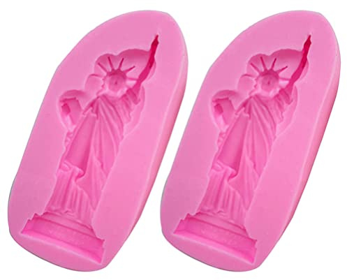 Stampi per Budini in Silicone 2pezzi, Forma Dea per Dessert | Vacanze Estive, Riutilizzabili e Sicuri, per Birthday Parties e Showers