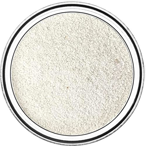 GENERICO SABBIA COLORATA Decorazione Sottile 0,4-0,7 mm SHABBY TREND® IN VASO 20 VARIANTI (1500 Gr, BIANCO)