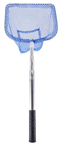Lrtzizy Portable Telescopic Scoop Net Table Tennis Ball Picker Net Table Tennis Ball Picker Container Training Tool for Ball