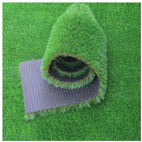 pujindu Artificial Grass Turf, High Density Realistic Fake Grass Roll, Indoor Outdoor Faux Grass Rug Carpet for Garden Décor, Cuttable (Color : Green, Size : 1mx2m)