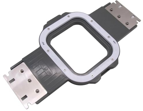 CKPSMS Marke: 1 x 355 mm breiter magnetischer Stickrahmen, kompatibel mit Halterungen mit einer Breite von 355 mm, kommerzielle Stickmaschinen (Innenrahmengröße: 120 x 100 mm)