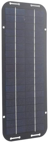 5 W 12 V Solar-Autobatterie-Ladegerät, Auto-Bootsstrom, Solarpanel, Erneuerbares Polysilizium, Auto-Bootsstrom-Solarpanel, Tragbares Solarpanel-Ladegerät für Motorräder