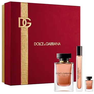 Dolce & Gabbana The Only One Set, Eau de Parfum, Geschenkbox mit EDP 100 ml, 10 ml, 5 ml, Damenduft