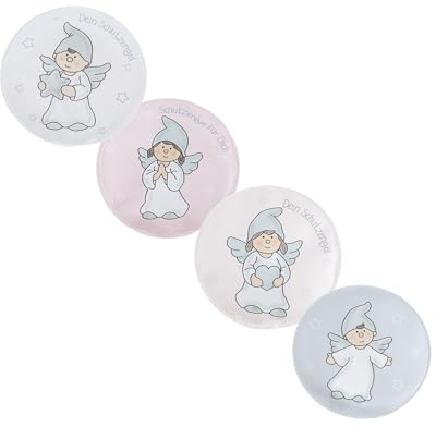 4er Set Taschenwärmer | Tierische Handwärmer - Katze, Hund, Dackel | Widerverwendbare Wärmepads zum Knicken - 60 Minuten wohlige Wärme für die Hosen-Tasche