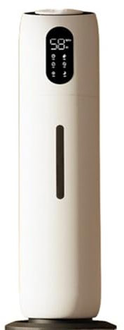 Juanyao-O Humidificador Uso DoméStico Gran Pulverizador Uso DoméStico Gran Volumen De Niebla Muda Dormitorio Bebé PurificacióN del Aire,WiFi,White