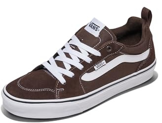 Vans - Baskets basses avec des lacets plats Vans bleues