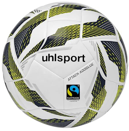 uhlsport Attack Addglue for The Planet Trainingsball Weiß Ohne Geschlecht