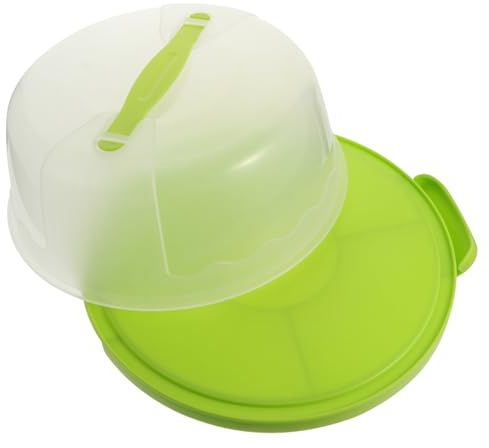 MOLUCKFU 1pièce Boîte à Gâteau Transparent Avec Couvercle Transport Et Conservation Des Desserts Récipient Pratique Pour Gâteaux Et