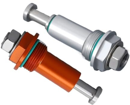 GCLANXI Herramienta de Ajuste del Tensor de la Cadena de distribución del Motor for BMW S1000RR, S1000R, S1000XR (2009, 2010, 2011, 2012, 2013, 2014, 2015, 2016, 2017 y 2018)(Orange)