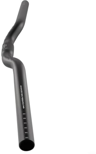 Eawfgtuw Aluminium-Lenker, 25,4 mm, Mountainbike-Fahrradstange, leicht, mattes Finish, rutschfester Griff, komfortables Fahrzubehör, Fahrrad-Ersatzteil, 600 mm Erhöhung, Fahrradzubehör (Schwalbe)