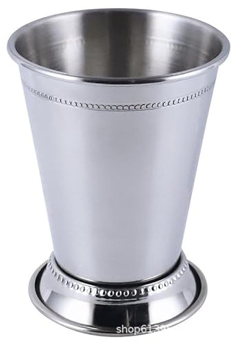 PRETYZOOM Vaso Mezclador De Bar De Acero Inoxidable 300-400 Ml Diseño Plateado Tipo Perlado, Copa para Cócteles y Bebidas, Adecuado para Reuniones Sociales y Uso Hogar