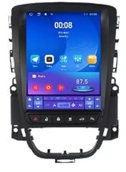 Autoradio da 9,7 pollici con lettore video multimediale Android Carplay wireless compatibile con Opel Astra J/compatibile con Buick Excelle Verano 2009-2015(TS1)