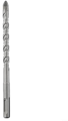 Punta da trapano per piastrelle in porcellana ad alta efficienza con gambo SDS Plus, adatta per forare ceramica, granito e legno (10 x 160 mm)