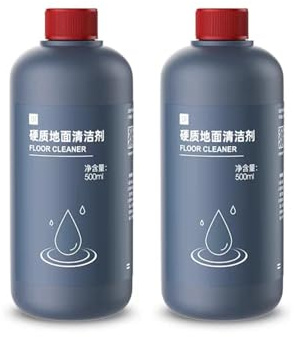 Reinigungsflüssigkeit für Hartböden。 Kompatibel für Dyson WashG1。 Zubehör für Scheuersaugmaschinen(2 bottle)