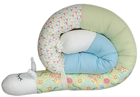 Stillkissen, Zugluftstopper, Bettschlange*Länge 150cm* (lustige Welt a)