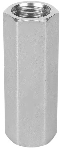 Hyuduo Clapet Anti-Retour à Filetage Femelle Hexagonal, Clapet Anti-Retour Unidirectionnel en Acier Inoxydable 304 1/8 - 1/2 pour Raccordement de Conduite d'eau, Composants Mécaniques avec (#03)