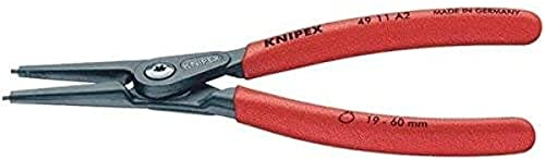 Knipex 75091 225mm External Straight Tip Circlip Pliers 40-100mm Capacity