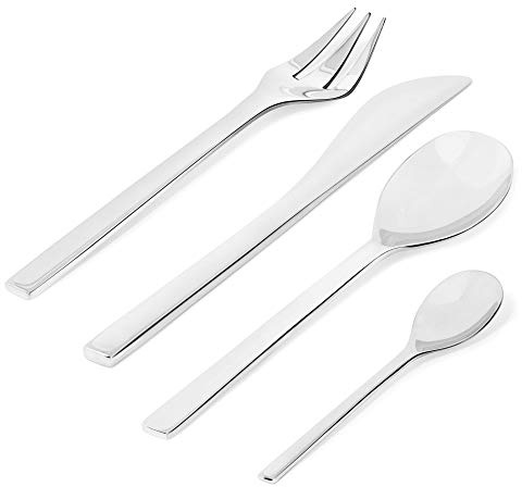 Alessi FM06S24 Colombina Besteckgarnitur aus Edelstahl