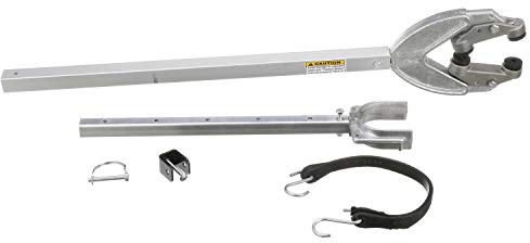 attwood Heavy Duty Transom Saver, Adjustable from 32 to 44 Inches, Heavy Duty Head, Roller and Trailer Mounts, SP-424-ADJ-RB