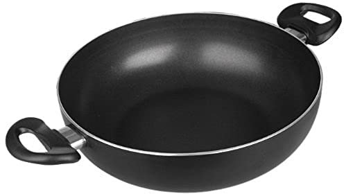 IBILI - Sarten honda con 2 asas inducta, 36 cms, Aluminio, Antiadherente, Apto para induccion