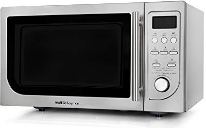 Orbegozo MIG 2525 - Microondas con grill, 25 L, 9 Menús, Temporizador, 8 Niveles de Potencia, 900 W