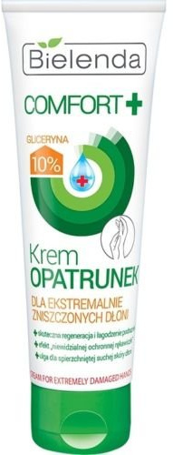 BIELENDA COMFORT+ HELP handkräm - med 10% glycerin för stressade händer 75 ml