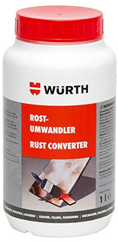 Rust Converter, 1000 ml, Environmentally Friendly Rust Converter on Dispersion Base