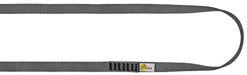 ALIENS Alukarabiner Triangelgeschirr, poliert, Blau, Erwachsene, Unisex, mehrfarbig (mehrfarbig), Einheitsgröße
