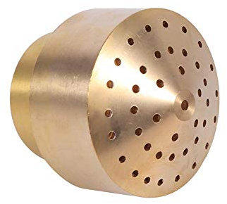 1/4 1/2 3/7 Boquilla de Latón para Fuente de Agua, Aspersor Multidireccional para Jardín Exterior para Fuente Cuadrada, Rociadores Ajustables para Estanque Y Decoración con Chorro Regulable