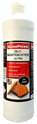 Nahtverdichter 500 ml Nahtdichtmittel Zelte Nähte wasserdicht Feuchtigkeitsschutz Imprägniermittel Nahtdichter