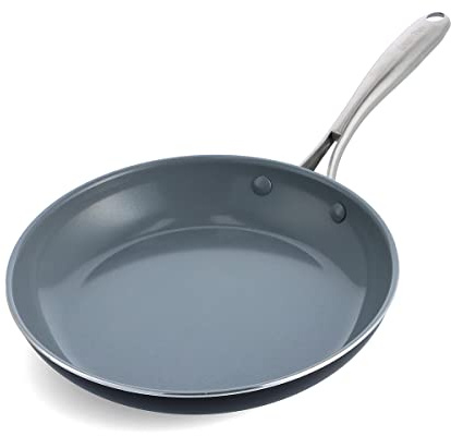 GP-PORP TBl Aluminium No ind Gr 7545_Bl_DINF Offene Bratpfanne, 26 cm