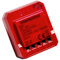 Intertechno Funk-Mini Einbaudimmer ITD-250, Rot
