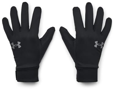 Under Armour Herren UA Storm Liner, leichte, enganliegende Fitness Handschuhe, ideal als Baselayer, wasserabweisende Herren Handschuhe mit Touchscreen Technologie