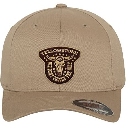 Yellowstone Offizielles Lizenzprodukt We Don't Choose The Way Flexfit Cap