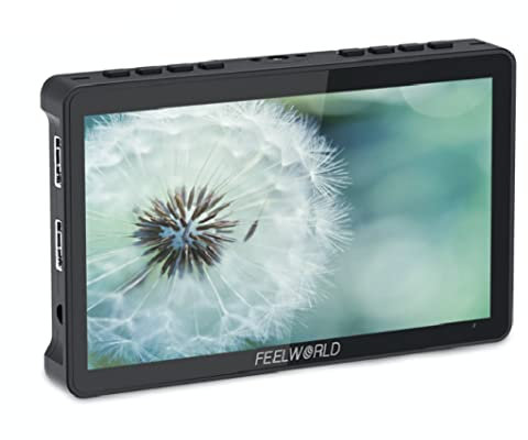 FeelWorld F5 Pro V4 6 Pollici Full HD HDMI Touch Screen Sulla fotocamera 3D LUT Monitor senza batteria