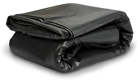 Aquascape Bâche de Bassin en EPDM de qualité Pro 45 MIL, 3 x 7,6 m, 250 m², Noir