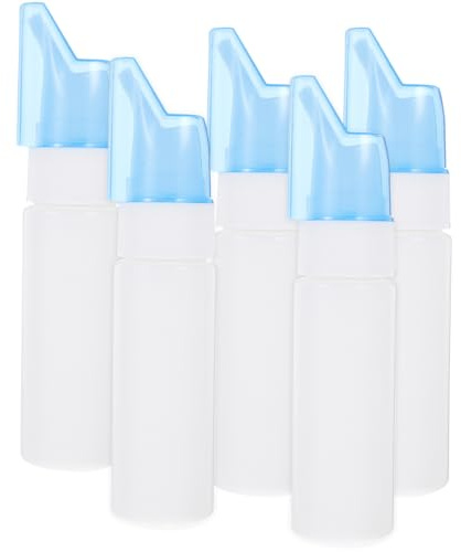 Beavorty Lot De 5 Vaporisateurs Nasaux Rechargeables 70 Ml Mini Flacons Portables À Brume Fine Pour Eau Cosmétique Médicaments Et Parfum