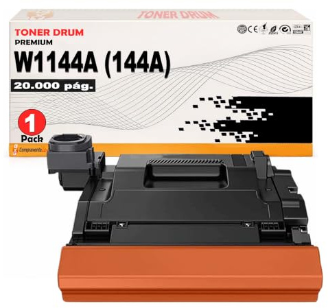 CVT - W1144A Negro Tambor de Imagen 144A (Drum) Compatible con Impresora HP Neverstop 1001 / MFP 1201 / MFP 1202