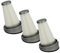 vhbw 3x filtro a pieghe piatte compatibile con Rowenta X-Pert 3.60 RH6935WO, X-Pert 3.60 RH6973WO aspirapolvere - Cartuccia filtrante