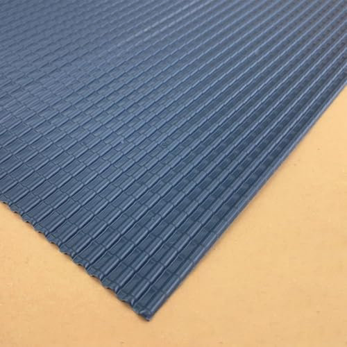 Modellbau Simulation Fliesen Grau PVC Dachziegel Blatt für DIY Handwerk 1 25 Maßstab