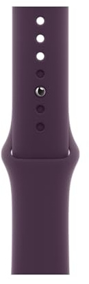 Apple Watch Band - Correa deportiva - 46 mm - Ciruela - Talla S/M