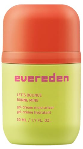 Evereden Gel-Cream Preppy Skincare Moisturizer for Teens | Light, Non-Greasy Hydration for Oily, Pimple-Prone, Redness, Calming | Skin Care for 10-12 & Beyond - Easter Basket Stuffers for Teens