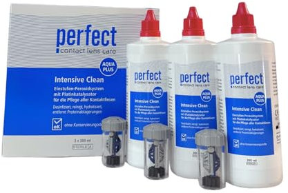 Perfect Aqua Plus Intensive Clean - 3x 300ml / 3x Behälter