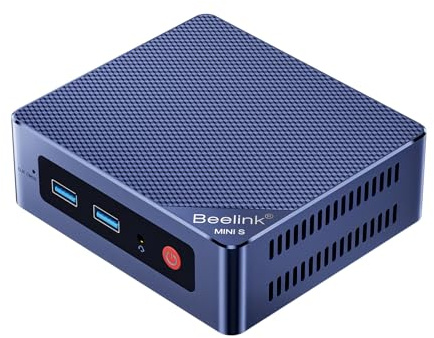 Beelink MINI S13 Mini PC, 12th Gen Intel Twin Lake-N150 (up to 3.6GHz)