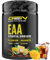 EAA en polvo 532 g - Los 9 aminoácidos esenciales, incluyendo histidina y BCAA - Fórmula Human Code - Bebida Amino Workout - Super soluble - Vegano (Cola Limón)