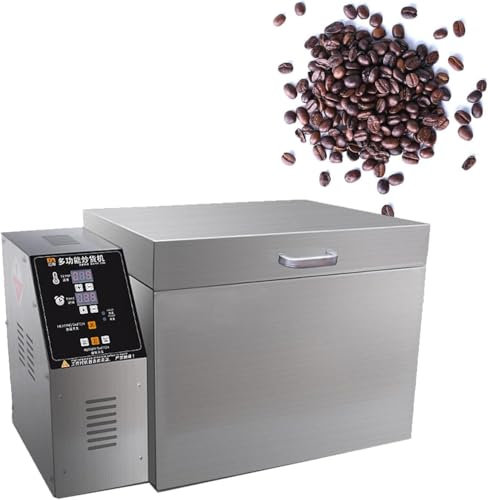 XINRISHENG 2000g, Electric Nut Roasting Machine,Commercial Coffee Roaster Machine, Electric Coffee Bean Roaster Machine,for Coffee,Chestnut,Peanuts