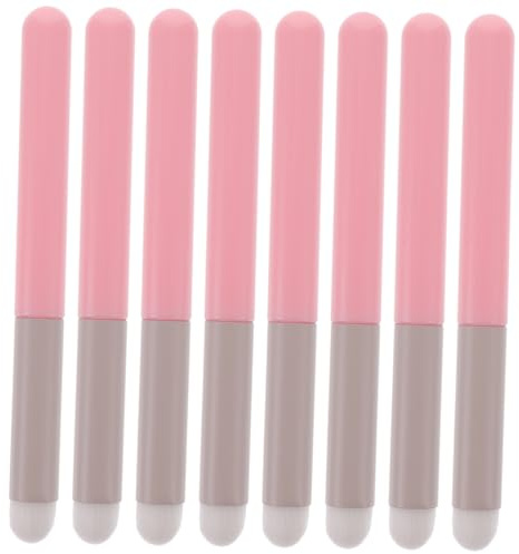 Vaguelly 8pcs Makeup Brush Lipstick Applicator Concealer Brush Lipstick Long-lasting Lip Stain